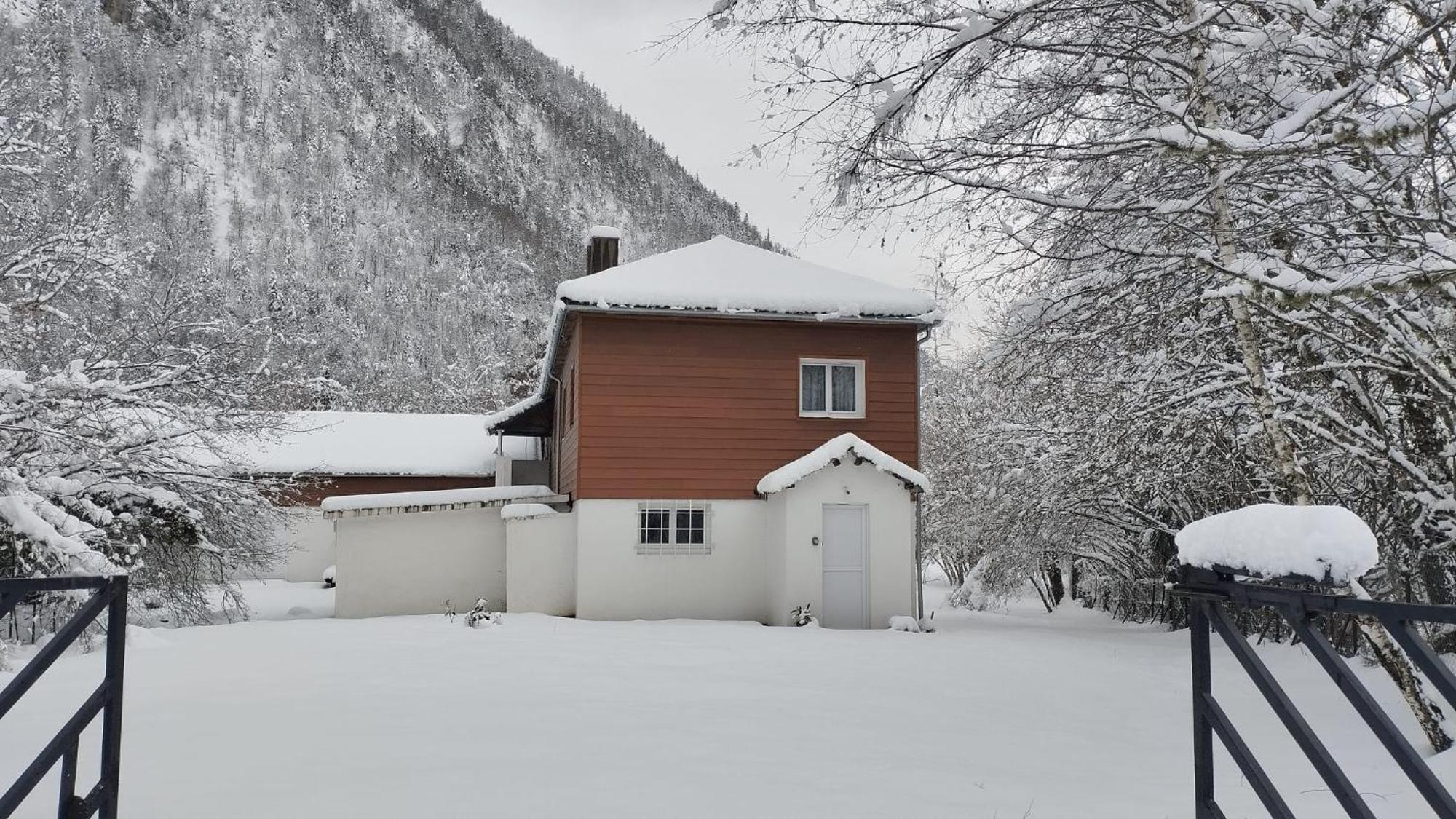Ferienwohnung Le Valentin Eaux-Bonnes Exterior foto